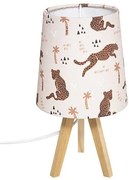 Детска нощна лампа atmosphera Panther, 13x24 cm