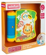 Winfun - Музикална Книжка с Животни 746