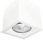 Brosline 1079 - Точково осветително тяло CAGE 1xGU10/10W/230V в бяло