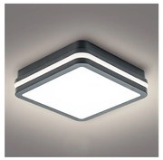 Brilagi - LED външно осветление с сензор BENE LED/18W/230V 22x22 cm IP54