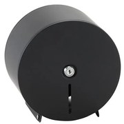 Диспенсър за салфетки 20x20 см, неръждаема стомана/черен