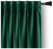 Тъмнозелено dimout перде 140x270 cm Pleat – Restilo