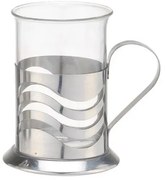 Комплект стъклени чаши SAPIR SP 1174 D200-2, 2 броя, 0.2 литра, Огнеупорно стъкло