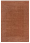 Вълнен килим в тухлен цвят 160x230 cm - Flair Rugs