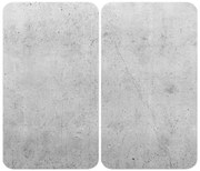 WENKO 53906100 - Капак за котлон 30x52 cm сив/прозрачен