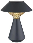 Globo 36639A - LED соларна лампа 10xLED/0,06W/1,2V IP44 черна