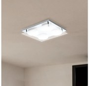 Eglo 75329 - LED таванно осветително тяло ABIOLA 4xLED/6W/230V лъскав хром