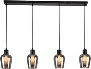 Rabalux Florian Висящи осветителни тела IP20 E27 4x MAX 40W K 72271