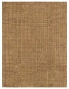 Ръчно изработен вълнен килим в цвят жълта охра 230x300 cm Mosaic Ochre – Lorena Canals