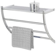 WENKO 15578100 - Стойка за кърпи PESCARA 56x46 см блестящ хром