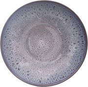 Лилава супена керамична чиния ø 20,5 cm Glaze – Orion