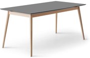 Сгъваема трапезна маса с антрацитен плот 100x210 cm Meza – Hammel Furniture