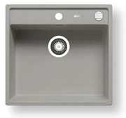 Pyramis 70058401 - Кухненска мивка CAMEA 50x53 см гранит/сиво