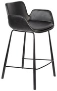Черни бар столове в комплект от 2 броя 91,5 cm Brit - Zuiver