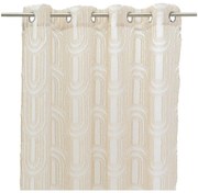 Бежова завеса 140x260 cm Relief Arch – Casa Selección