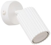 Бял прожектор 8x16 cm Gleam – Sollux