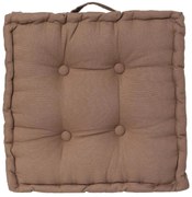 Възглавница за под atmosphera Flora , 40x40 cm - Кафяв