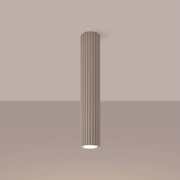 Brilagi - LED точково осветително тяло CRESTO 1xGU10/10W/230V 40 cm таупе