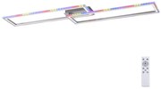 Leuchten Direkt14635-55-LED RGB Димируем плафон FELIX 34,5W/230V+д.у.