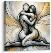 Картина на платно – Хармонично сливане на души