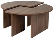 Холна масичка LUVIA орех