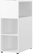 Бял шкаф за книги 80x120 cm Mailand - Germania