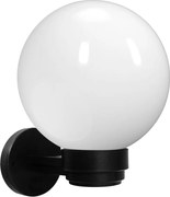 Brilagi - Външно стенно осветително тяло HARBOR 1xE27/40W/230V IP33 черно/бяло