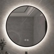 LED огледало за баня с нагревател, 60см, Inter Ceramic, ICL 1840MB