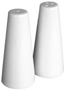 Horecano - Порцеланова солница и пиперница комплект конусовидни (KB067 / PL119)