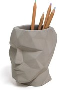 Органайзер за канцеларски материали от цимент Head - Balvi