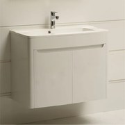 Конзолен PVC шкаф ICP 6249 с умивалник, 85x49x62см
