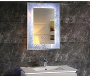 LED огледало с нагревател ICL 1792, Inter Ceramic, 60x90см
