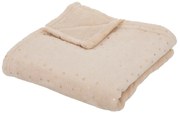 Детско одеяло atmosphera Oya, 75x100 cm - Бежов