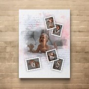 Картина от канава – Нежни бебешки спомени