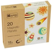 Andreu toys - Дървени магнити, Космос