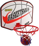 Баскетболен кош с топ