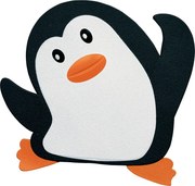 Детски противоплъзгащи подложки за вани в комплект от 5 бр. 11x12 cm Pingy – Spirella