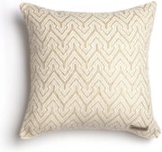 Декоративна калъфка за възглавница Aslanis Home Tymfi-Spagki-Ekrou-30 x 50 cm