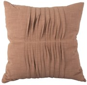 Кафява памучна възглавница Вълна, 45 x 45 cm - PT LIVING