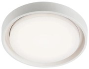 Redo 9180 - Екстериорна LED лампа за таван BEZEL LED/25W/230V IP54 бял