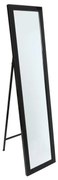 5five - Подово огледало CLASSIQUE 155,6x35,6 cm черно