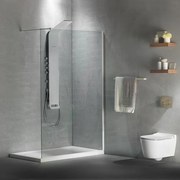 Разделител Devon Iwis Walk-in II-107 - 109-Бял