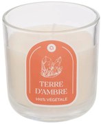 Ароматна свещ atmosphera Floa, Стъкло, 115 g - Amber