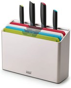 Комплект дъски за рязане и ножове с поставка 10x32 cm Folio Icon Plus – Joseph Joseph