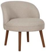 Детско кресло KUNI кремаво