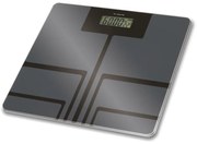 Кантар Rosberg R51650E, 180 кг, Дигитален, LCD дисплей, Сребрист