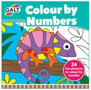 Galt Toys - Книжка, Оцветявай по номера 1005392
