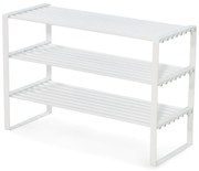 Бяла метална стойка за обувки 70x49x29 cm Rex – Spinder Design