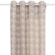 Завеса atmosphera Mizani, Жакард, 135x260 cm - Бежов