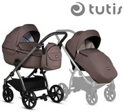 Комбинирана бебешка количка 2в1 UNO 5+ TUTIS - Cocoa